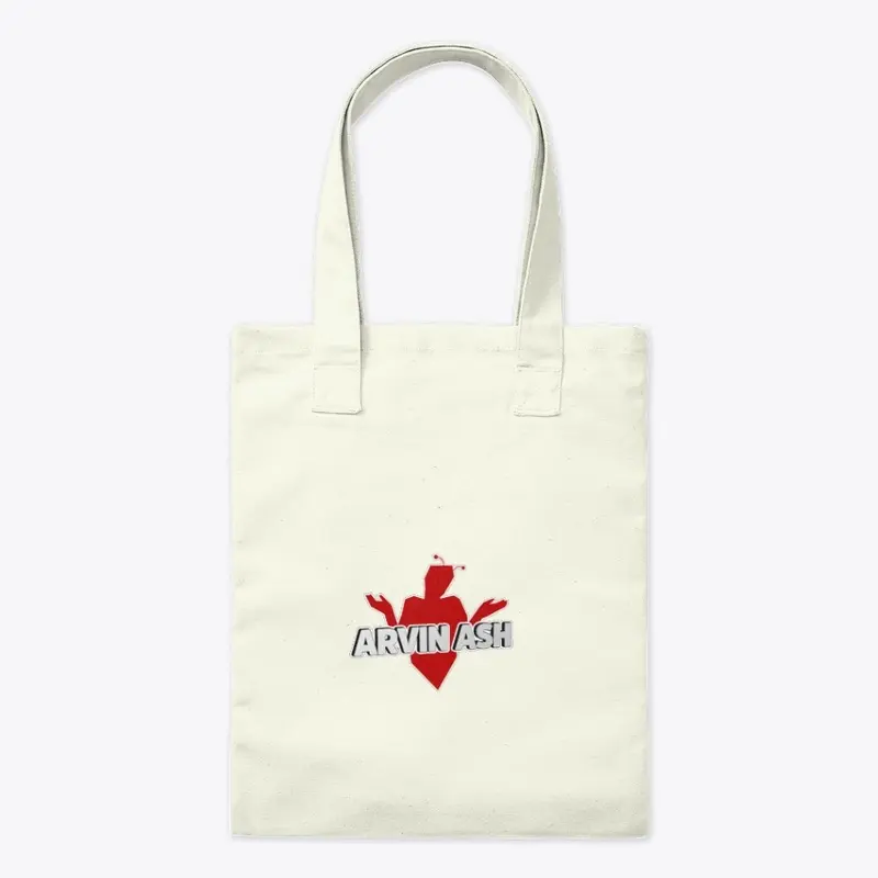 Arvin Ash Logo Tote Bag