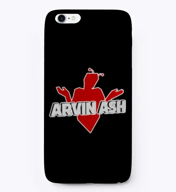 Arvin Ash Logo Solid Color Phone Case