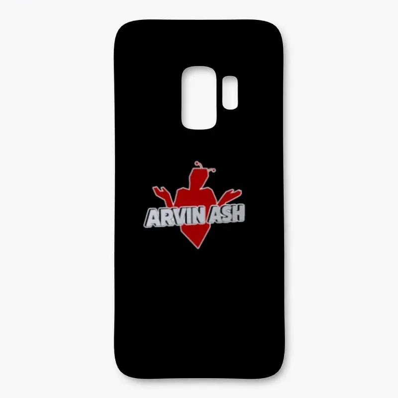 Arvin Ash Logo Solid Color Phone Case